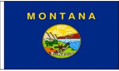 Montana Table Flags